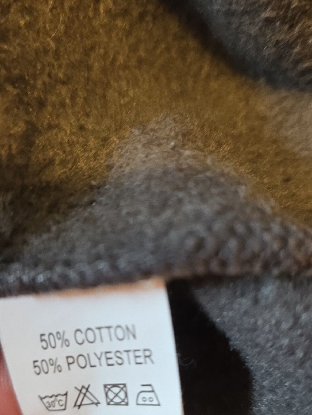 PacSun Charcoal Hoodie with Cream Butterfly Face Graphic - Picture 4 of 4